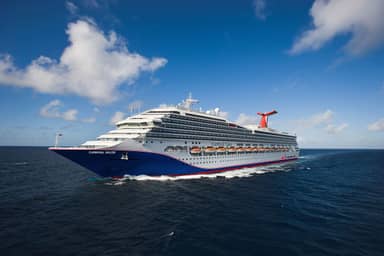 15 daagse West-Caribbean cruise met de Carnival Valor