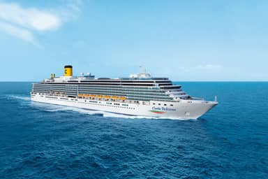 8 daagse Oost-Middellandse Zee cruise met de Costa Deliziosa