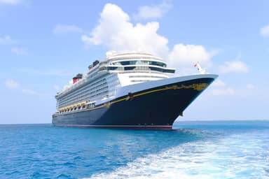 5 daagse Caribbean cruise met de Disney Fantasy