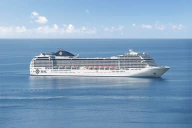 16 daagse cruise met de MSC Musica