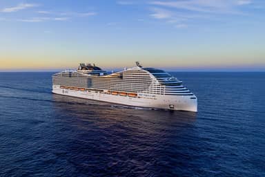 3 daagse Middellandse Zee cruise met de MSC World Asia