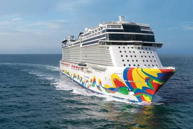 8 daagse Noord-Amerika cruise met de Norwegian Encore