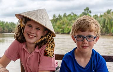 Familiereis VIETNAM AVONTUUR - 21 dagen; Droomeilanden en waterpoppen