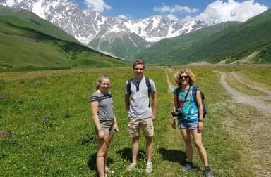 Familiereis GEORGIË - 16 dagen; De bergen van Georgië