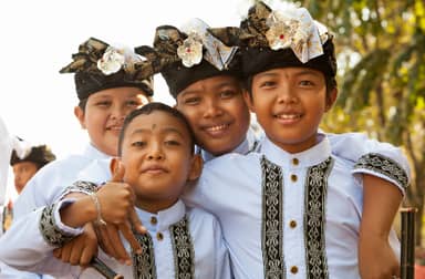 Familiereis INDONESIË AVONTUUR - 22 dagen; Struinen door de rijstterrassen