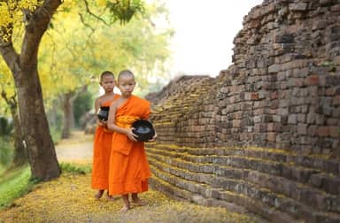 Familiereis THAILAND TOTAAL - 22 dagen; Tempels, tuk-tuks, tropisch strand
