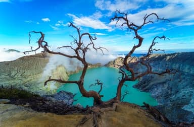 Rondreis INDONESIË: BALI & JAVA - 15 dagen; Koraalriffen en vulkanen