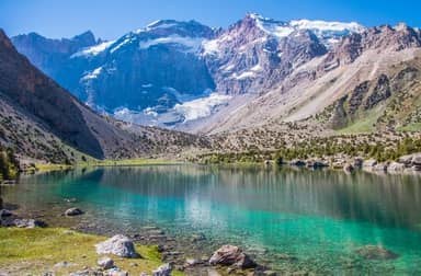Rondreis TADZJIKISTAN - 26 dagen; Gletsjermeren in de Pamir