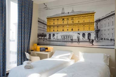 B en B HOTEL Genova Principe