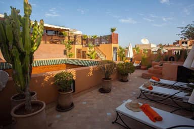 Riad Melhoun en Spa