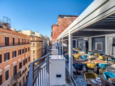 CC Palace Hotel Roma