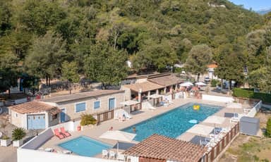 Camping Au Vallon Rouge
