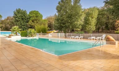 Camping Paradis Domaine De Gaujac