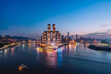 Authentiek China en Futuristisch Chongqing