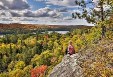 Avontuur in Algonquin