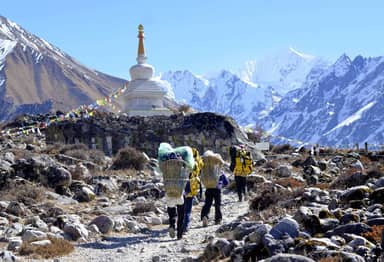 Shangri-La van China en Tibet