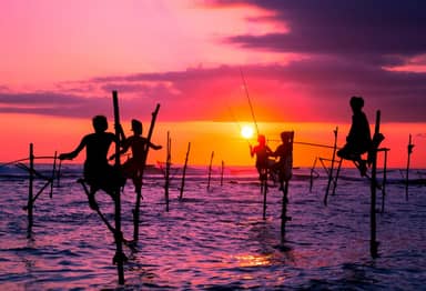 Discover Sri Lanka en Malediven