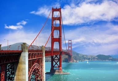 Californië Highlights Superior