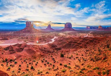 Grand Tour Amerika van Oost naar West