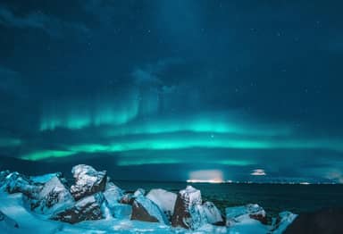 Noorderlicht op IJsland avondtour