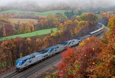 Noordoost Amerika by Rail