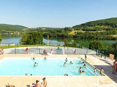 Flower Camping du Lac du Causse