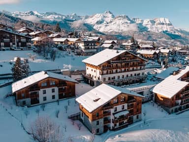 Les Fermes du Mont-Blanc - Terrésens Hôtels et résidences