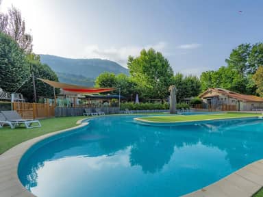 Camping Millau Plage