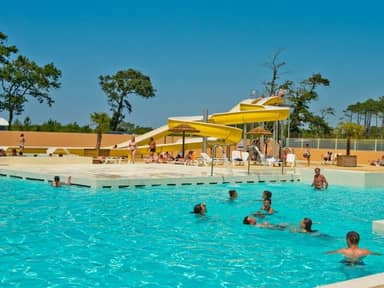 Camping Siblu Les Oyats - FunPass inclus