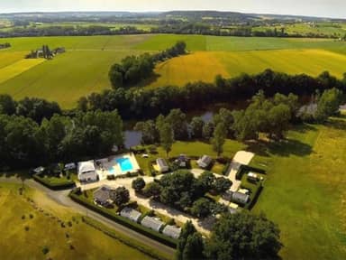 Camping Les Rioms