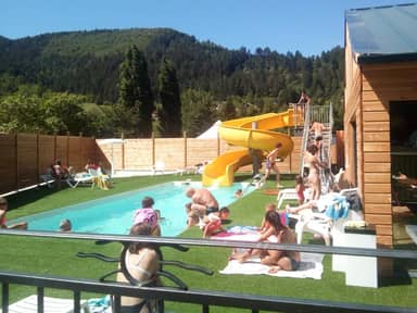 LES CHALETS DU LAC BELCAIRE