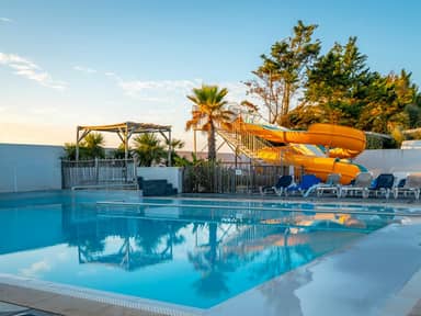Camping Paradis Au port de l'houmeau
