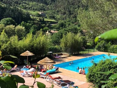 Flower Camping Le Mas de Champel