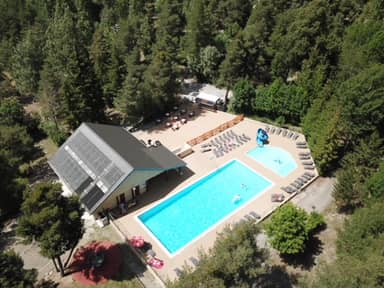 Camping Domaine de l'Ubaye