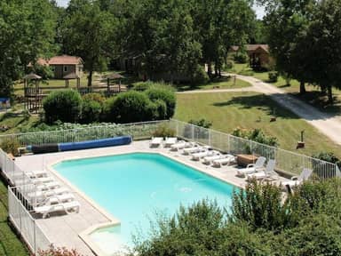 Camping Les Chalets de Dordogne