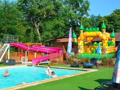 Flower Camping Les Mijeannes