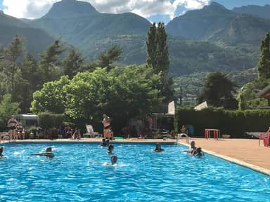 Camping de l'Ile