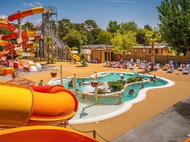 Camping Riez à la vie
