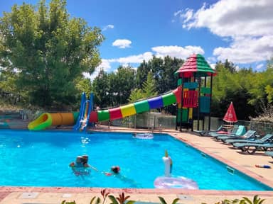 Camping La Fontaine du Roc