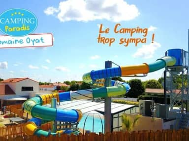 Camping Paradis Domaine Oyat