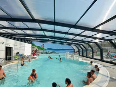Camping Paradis - La Ferme Erromardie