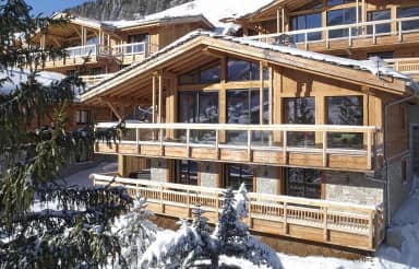 Chalet La Panthere Des Neiges
