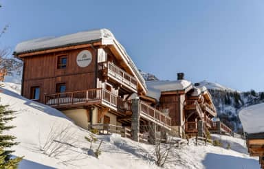 Chalets Parc Madeleine