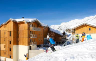 Résidence Les 4 Vallées