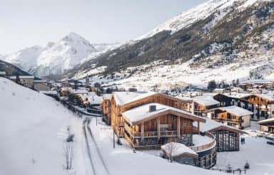 Chalet Les Balcons Platinium
