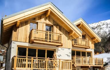 Chalet Les Lions Blanc
