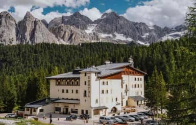 Hotel Passo Tre Croci Cortina