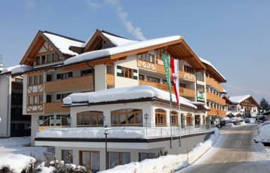 Hotel Kirchberger Hof (extra ingekocht)