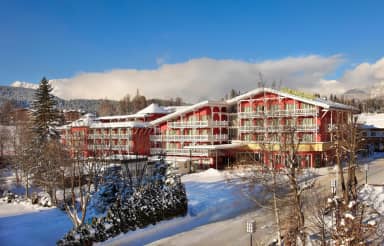 Das Hotel Eden (logies en ontbijt)