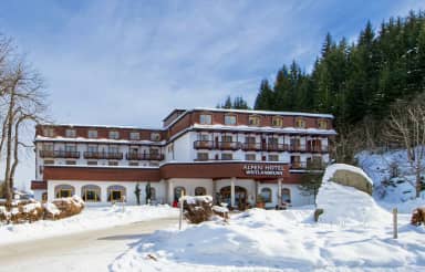 Alpenhotel Weitlanbrunn (extra ingekocht)